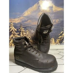 Georgia Men's Oiler Waterproof Work Boot 11 M Steel Toe  - G6174